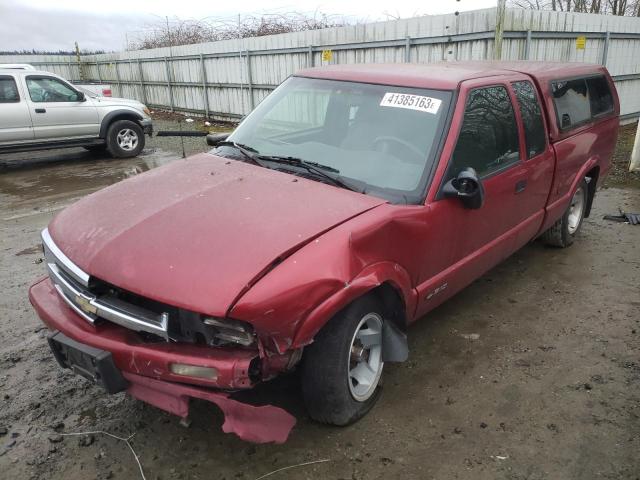 CHEVROLET S10 1995 с VIN 1GCCS19W2S8254107 - Фото с аукциона