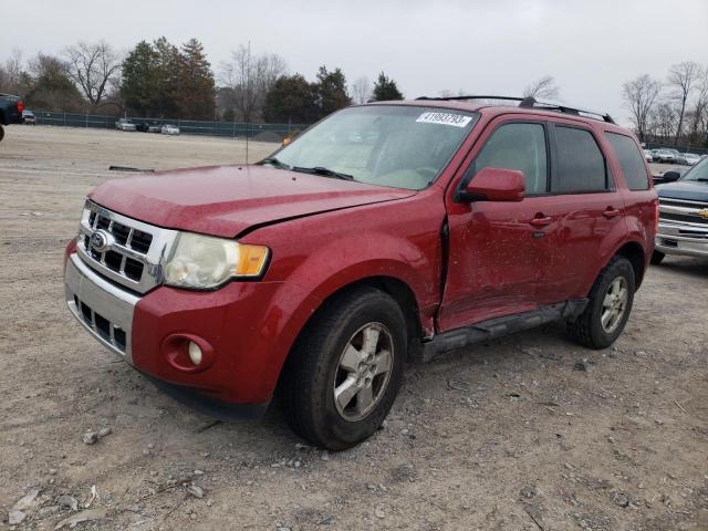 FORD ESCAPE LIM 2010 with VIN 1FMCU9E78AKC48218 - Photo from auction