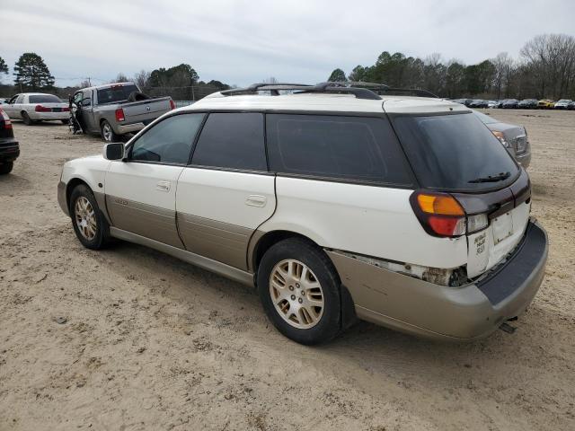 Photo 2 from auction – 2001 SUBARU LEGACY OUT with VIN 4S3BH806017629335