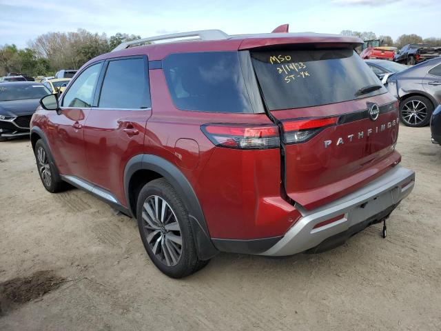 Photo 2 from auction – 2022 NISSAN PATHFINDER with VIN 5N1DR3DJ5NC267972