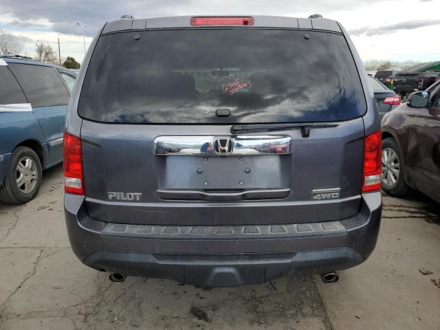 Photo 6 from auction – 2015 HONDA PILOT SE with VIN 5FNYF4H34FB020527