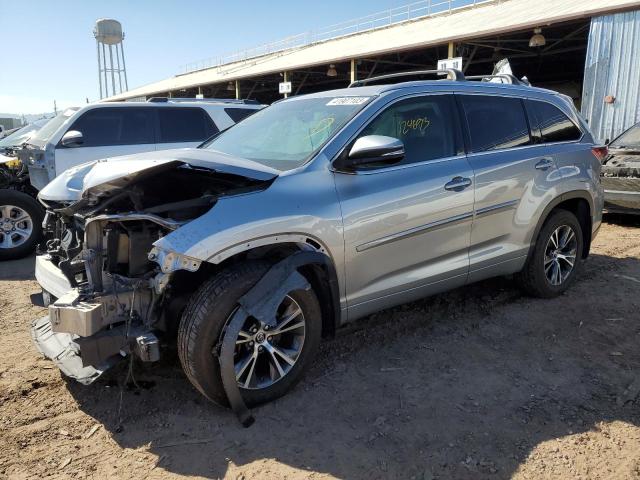 TOYOTA HIGHLANDER 2016 con VIN 5TDJKRFH5GS316341 - Foto de la subasta