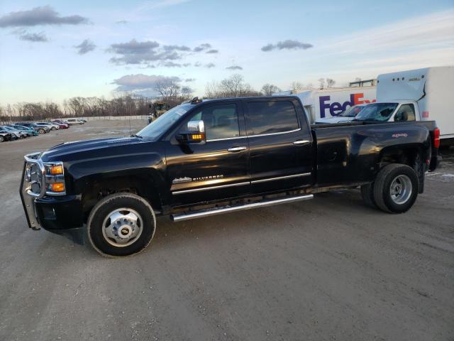 CHEVROLET SILVERADO 2018 with VIN 1GC4K1EY0JF185200 - Photo from auction