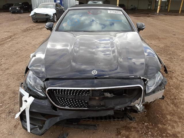 Photo 5 from auction – 2018 MERCEDES-BENZ E 400 with VIN WDD1K6FB1JF050324