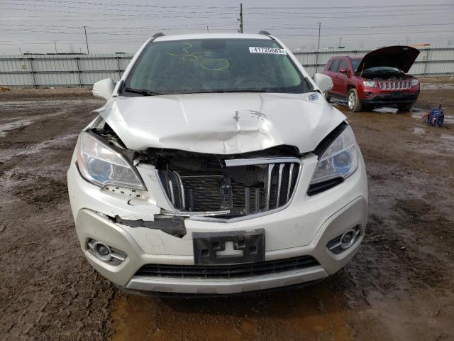 Photo 5 from auction – 2015 BUICK ENCORE with VIN KL4CJCSB8FB244173
