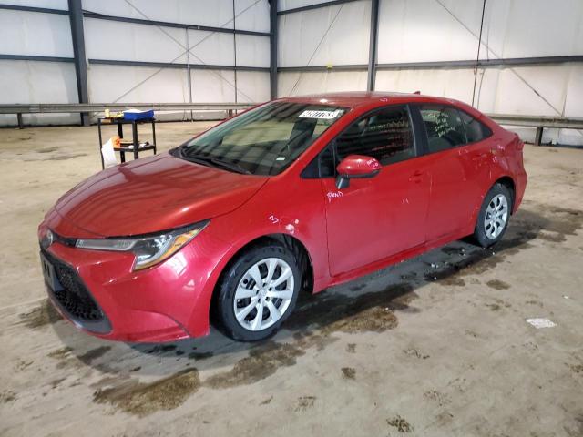 Photo 1 from auction – 2020 TOYOTA COROLLA LE with VIN 5YFEPRAE1LP126183