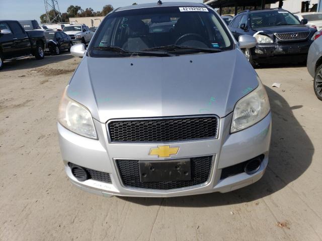 Photo 5 from auction – 2009 CHEVROLET AVEO LS with VIN KL1TD66E09B315736