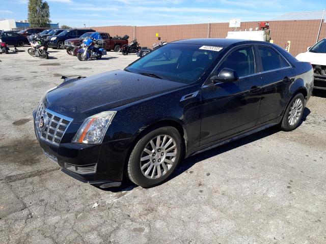 CADILLAC CTS 2012 with VIN 1G6DC5E56C0144976 - Photo from auction