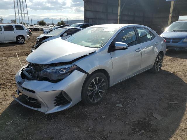 TOYOTA COROLLA L 2017 with VIN 2T1BURHE0HC824874 - Photo from auction