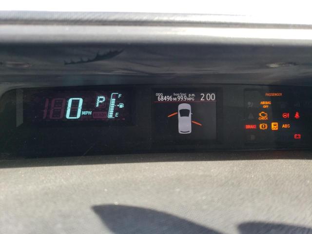 Photo 9 from auction – 2014 TOYOTA PRIUS C with VIN JTDKDTB32E1569830