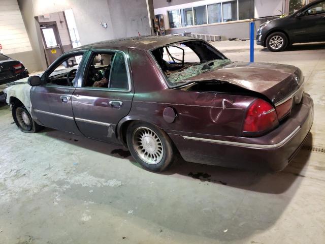Photo 2 from auction – 2001 MERCURY GRAND MARQ with VIN 2MEFM75W41X625491