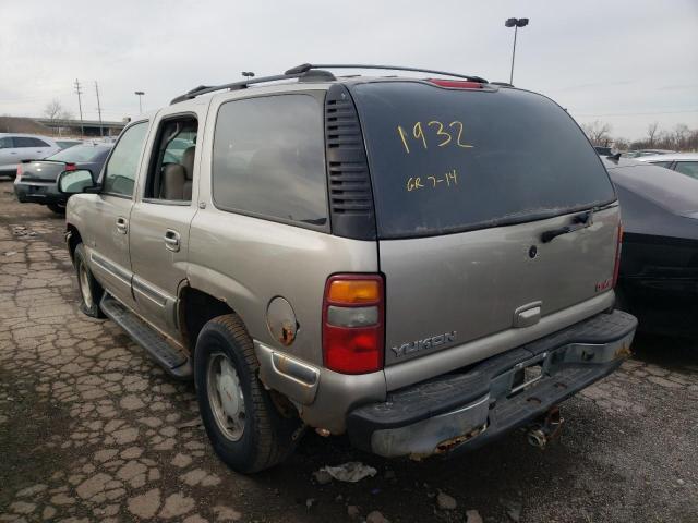 Photo 2 from auction – 2002 GMC YUKON with VIN 1GKEK13Z02J171932