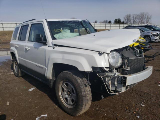 Photo 4 from auction – 2016 JEEP PATRIOT SP with VIN 1C4NJPBA4GD679355