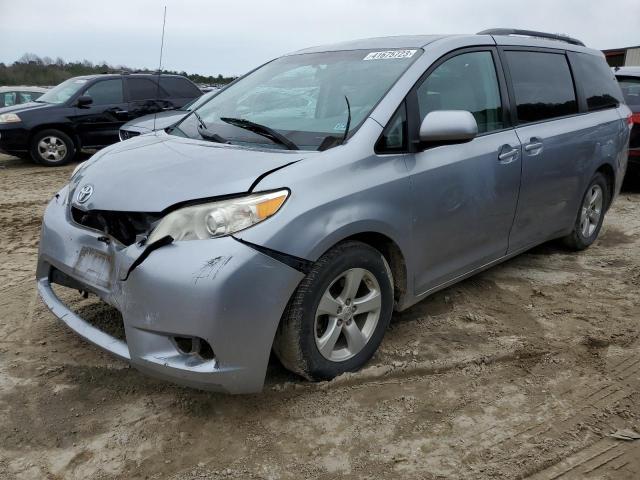 TOYOTA SIENNA LE 2013 with VIN 5TDKK3DC5DS303688 - Photo from auction