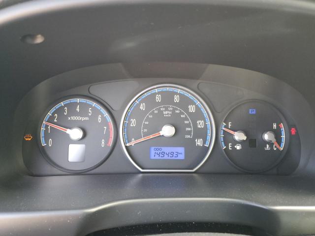 Photo 9 from auction – 2008 HYUNDAI SANTA FE G with VIN 5NMSG13D48H184685