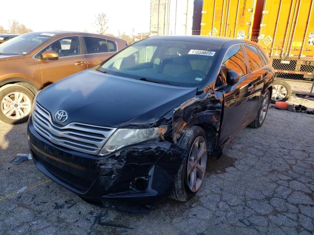 TOYOTA VENZA 2010 with VIN 4T3BK3BB0AU040837 - Photo from auction