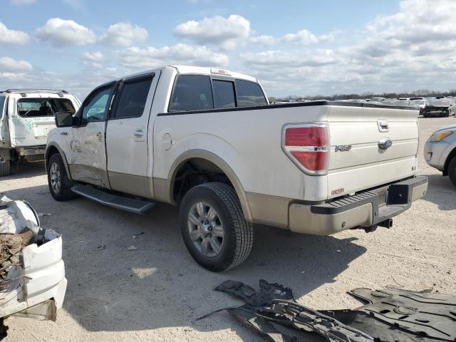 Photo 2 from auction – 2010 FORD F150 SUPER with VIN 1FTFW1CV7AKE79237