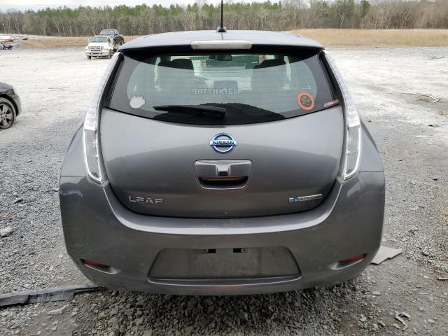 Photo 6 from auction – 2015 NISSAN LEAF S with VIN 1N4AZ0CPXFC330728