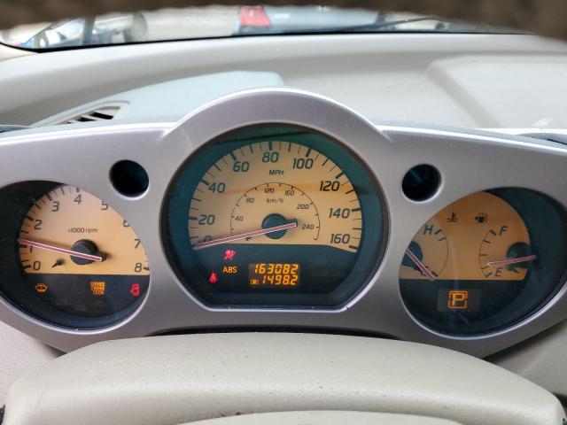 Photo 9 from auction – 2003 NISSAN MURANO SL with VIN JN8AZ08T53W106989