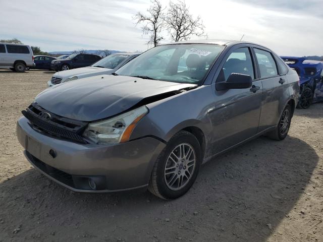 FORD FOCUS SE 2010 with VIN 1FAHP3FN8AW258743 - Photo from auction