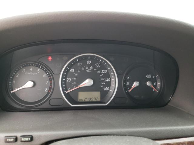 Photo 9 from auction – 2007 HYUNDAI SONATA SE with VIN 5NPEU46F17H213436