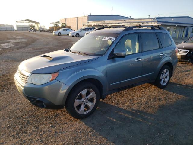 SUBARU FORESTER 2 2010 with VIN JF2SH6FC3AH719916 - Photo from auction