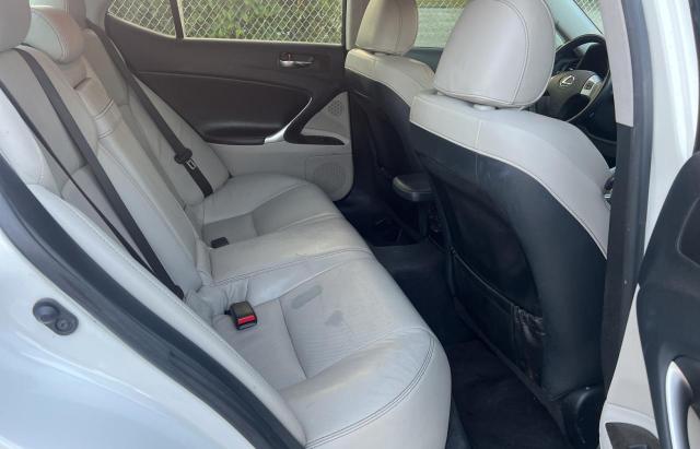 Photo 6 from auction – 2011 LEXUS IS 250 with VIN JTHBF5C27B5145817