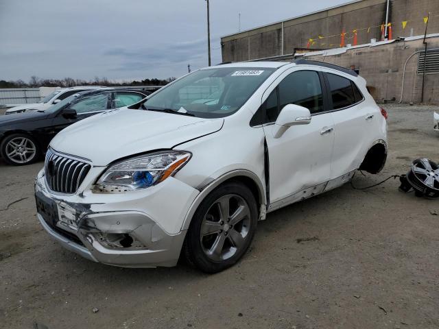 BUICK ENCORE PRE 2014 with VIN KL4CJDSB8EB711256 - Photo from auction