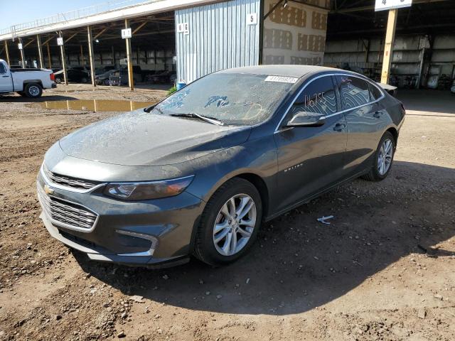 CHEVROLET MALIBU LT 2018 with VIN 1G1ZD5ST4JF257606 - Photo from auction