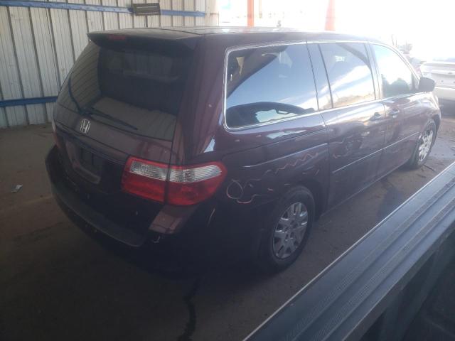 Photo 3 from auction – 2007 HONDA ODYSSEY LX with VIN 5FNRL38277B020926