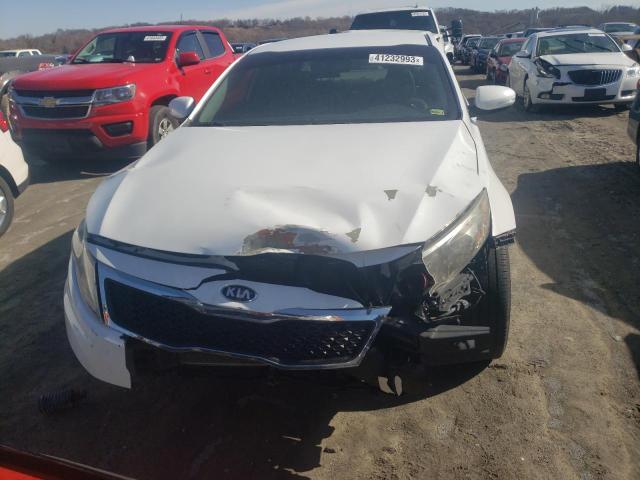 Foto 5 de la subasta – 2013 KIA OPTIMA EX con VIN 5XXGN4A71DG156202