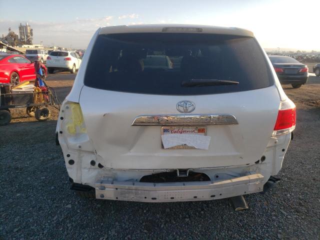 Photo 6 from auction – 2013 TOYOTA HIGHLANDER with VIN 5TDZK3EH9DS094867