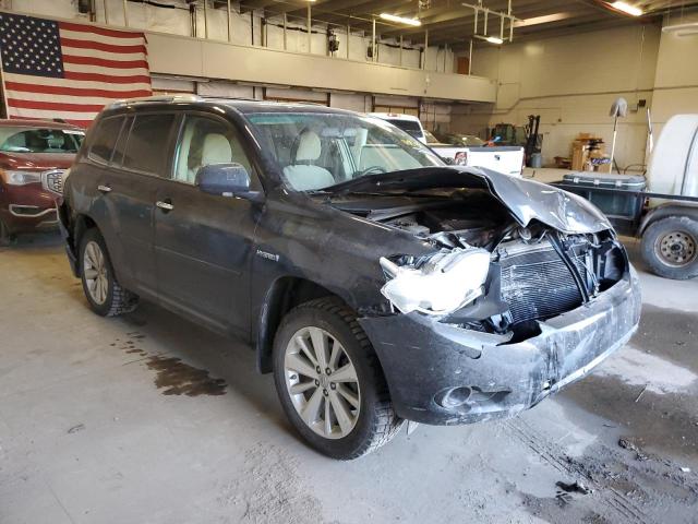 Photo 4 from auction – 2010 TOYOTA HIGHLANDER with VIN JTEBW3EH9A2038335