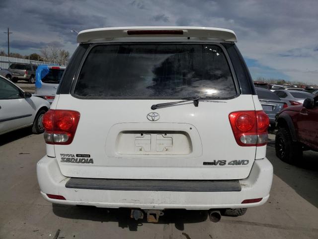 Photo 6 from auction – 2006 TOYOTA SEQUOIA LI with VIN 5TDBT48A76S270787
