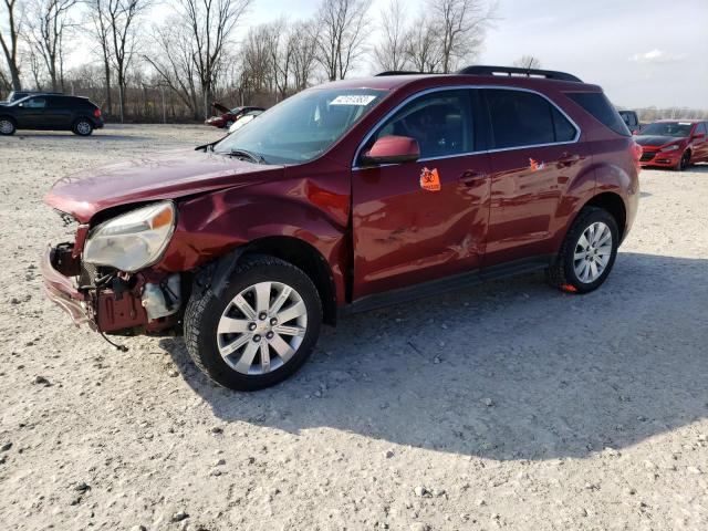 CHEVROLET EQUINOX LT 2011 con VIN 2CNALPEC6B6359110 - Foto de la subasta