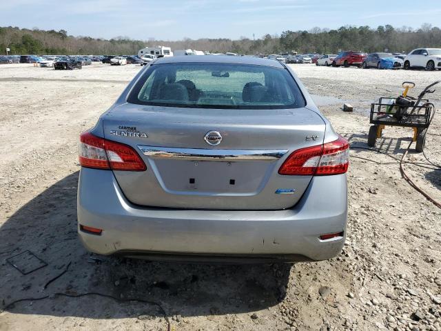 Photo 6 from auction – 2014 NISSAN SENTRA S with VIN 3N1AB7AP0EY338971