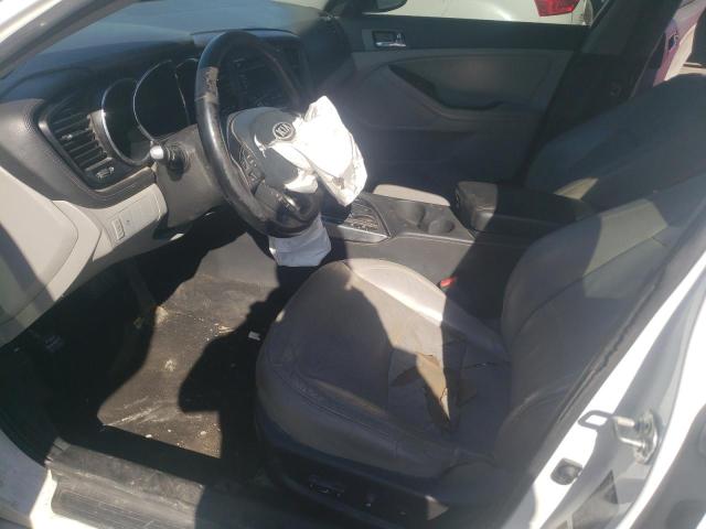 Foto 7 de la subasta – 2013 KIA OPTIMA EX con VIN 5XXGN4A71DG156202