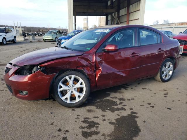 MAZDA 3 I 2009 with VIN JM1BK32F091245250 - Photo from auction