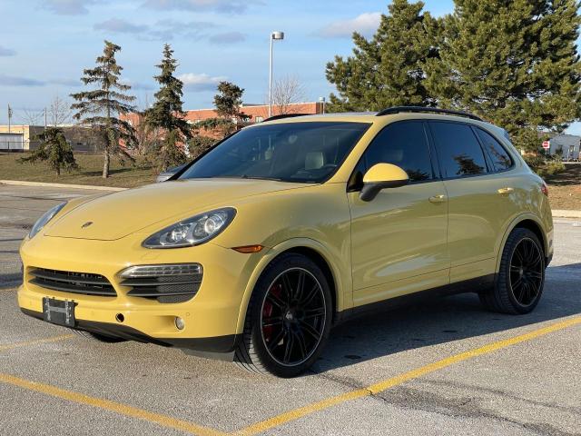 Photo 2 from auction – 2011 PORSCHE CAYENNE S with VIN WP1AB2A22BLA52398