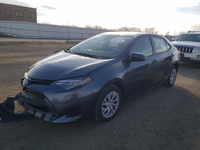 TOYOTA COROLLA L 2019 with VIN 2T1BURHE4KC159369 - Photo from auction