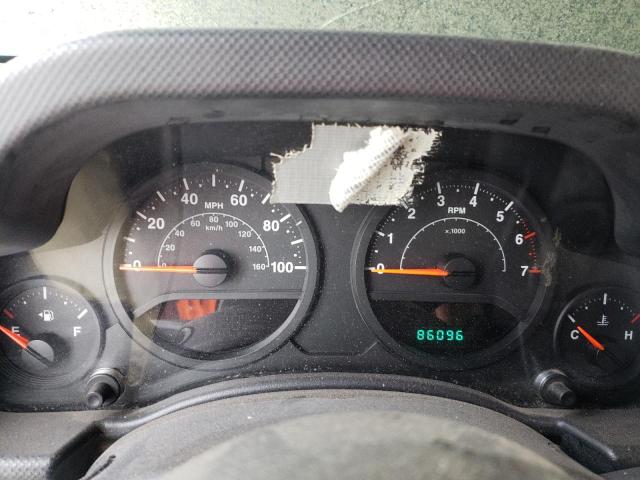 Photo 9 from auction – 2009 JEEP WRANGLER X with VIN 1J4FA24109L723522