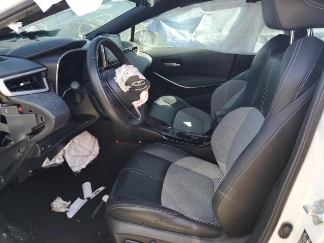 Photo 7 from auction – 2021 TOYOTA COROLLA XS with VIN JTNC4MBEXM3128117