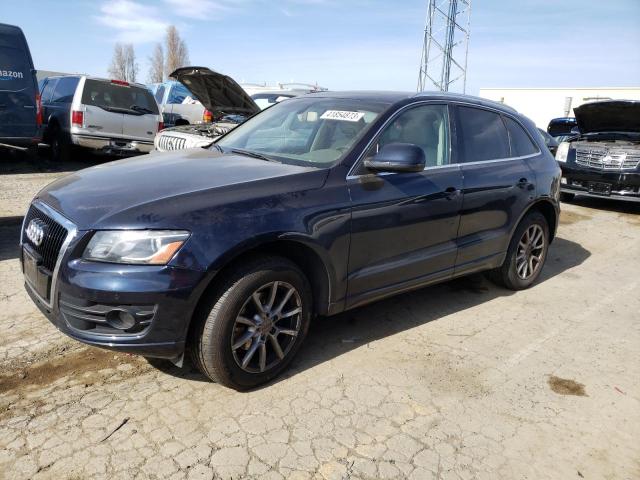 AUDI Q5 PREMIUM 2010 with VIN WA1LKAFP8AA012808 - Photo from auction