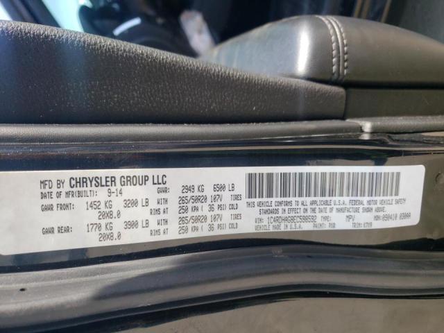 Photo 14 from auction – 2014 DODGE DURANGO SX with VIN 1C4RDHAG8EC598592