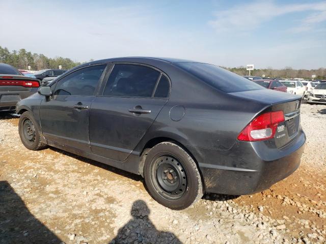 Photo 2 from auction – 2010 HONDA CIVIC LX with VIN 2HGFA1F56AH326271