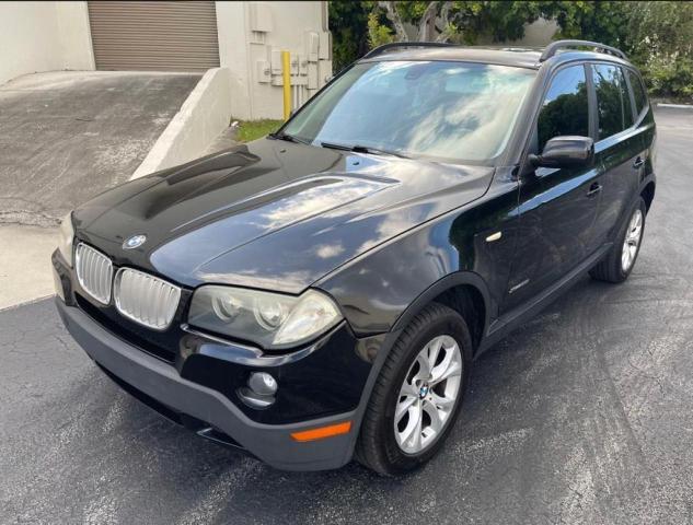 Photo 2 from auction – 2009 BMW X3 XDRIVE3 with VIN WBXPC93489WJ28847