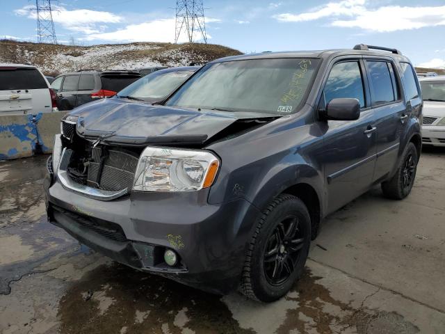 HONDA PILOT SE 2015 with VIN 5FNYF4H34FB020527 - Photo from auction