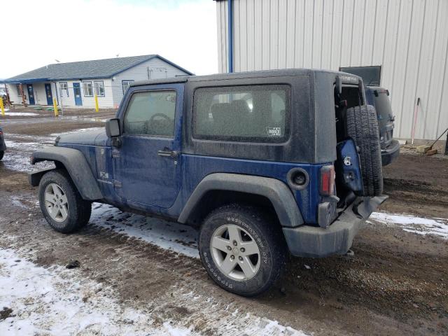 Photo 2 from auction – 2009 JEEP WRANGLER X with VIN 1J4FA24109L723522