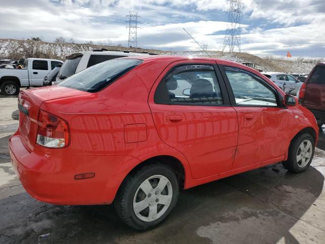 Photo 3 from auction – 2006 CHEVROLET AVEO BASE with VIN KL1TD56616B575898
