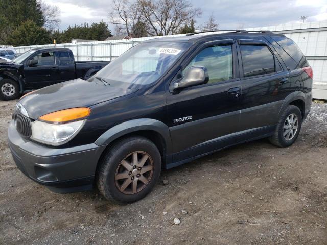 BUICK RENDEZVOUS 2002 with VIN 3G5DA03E52S592861 - Photo from auction